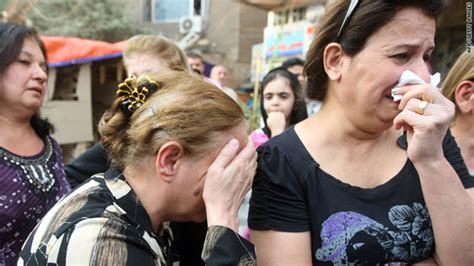 Un Cites A Slow But Steady Exodus Of Iraqi Christians