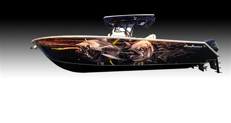 How To Put Vinyl Wrap On A Boat Boat Wraps Bigfish Gear 3m 2080