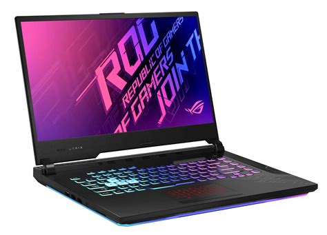 Le Pc Portable Gamer Asus Rog Strix Avec Son Ryzen 7 Et Sa Rtx 3070 Est