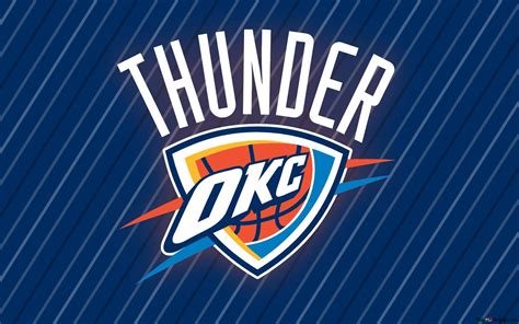 Oklahoma City Thunder Logo Hd Wallpaper Download