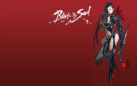 Sexy Blade And Soul Anime Blade And Soul Soul Game Desktop Pictures Warrior Girl Wallpaper Pc