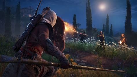 Assassin S Creed Origins System Requirements Difficulty Settings