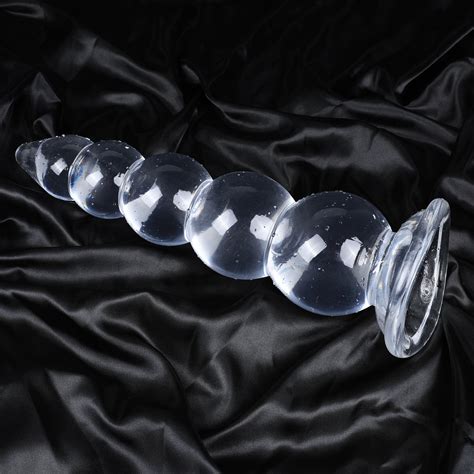 38cm1496clear Huge Long Knotted Dildo Giant Monster Dildos Sex Toy