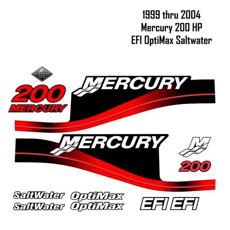 Wholesale Prices Authentic Goods Are Sold Online Guarantee Pay Secure Mercury 200hp Efi