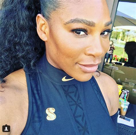 Shop the first independent clothing collection from tennis star serena williams. Serena Williams Invites Fans to Wear an S Pin to Celebrate ...