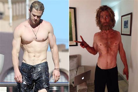 Chris Hemsworths Steroid Cycle What I Think He Took For Thor
