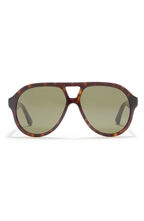 free shipping on orders over 89 shop gucci gucci 56mm aviator sunglasses at