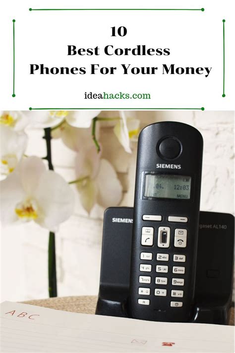 Top 10 Best Cordless Phones Reviewed In Year Cordless Phone Phone