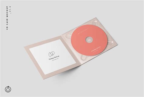 Download Cd Box Mockup - rose tatoo