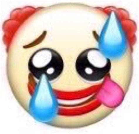 This request will expire in 24 hours. Pin by 𝒂𝒎𝒊𝒓𝒂 on reaction pics | Emoji meme, Clown meme ...