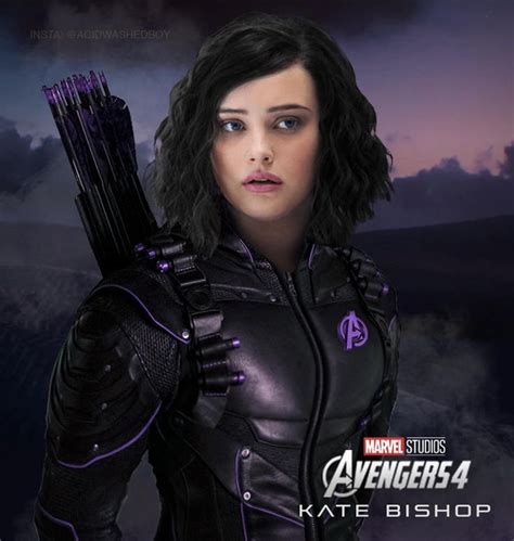 Hawkeye Kate Bishop For Avengers 4 By Acidwashedboy Kate Bishop