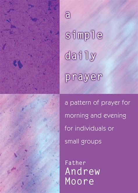 Simple Daily Prayer Free Delivery Uk