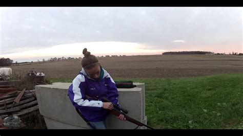 Shooting 6mm Rifle For Target Practice Youtube