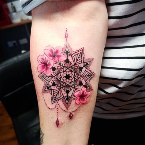Floral Mandala Tattoo By Killer Bee Tattoo Studio 1 Kickass Things