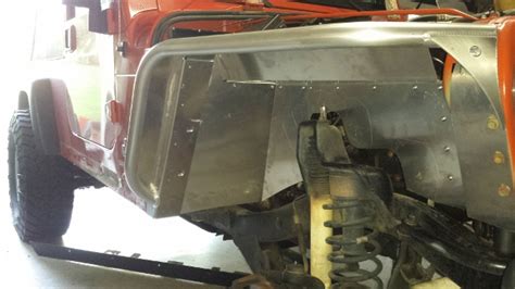 Genright Aluminum Hi Fender With Aev Hood Install Page 2 Jeep