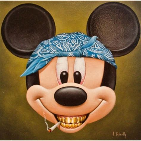 Gangsta Background Mickey Mouse Gangsta Mickey Mouse Drawing At