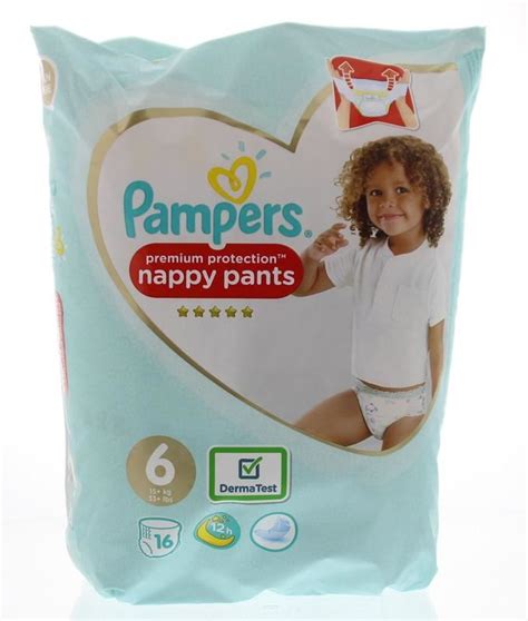 Pampers Premium Protection Pants Maat 6 16 Stuks Nu € 1143