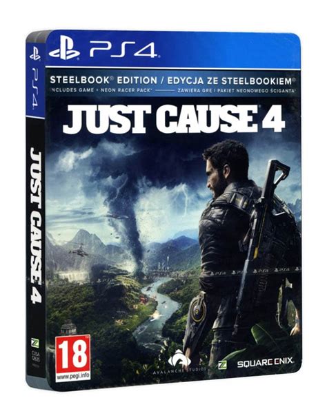Gra Ps4 Just Cause 4 Steelbook Edition Perfect Blue