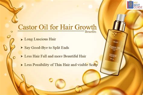 Castor Oil For Hair Growth Benefits Uses And How To Use