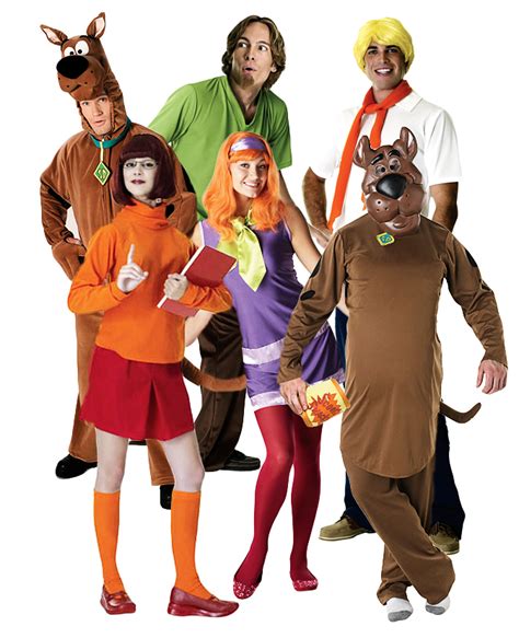 Licensed Scooby Doo Halloween Fancy Dress 80s Mens Ladies Adults