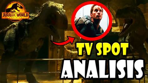 Carnotaurus Vs Allosaurus Tv Spot Jurassic World Dominion Dinosaurios Easter Eggs Y Más