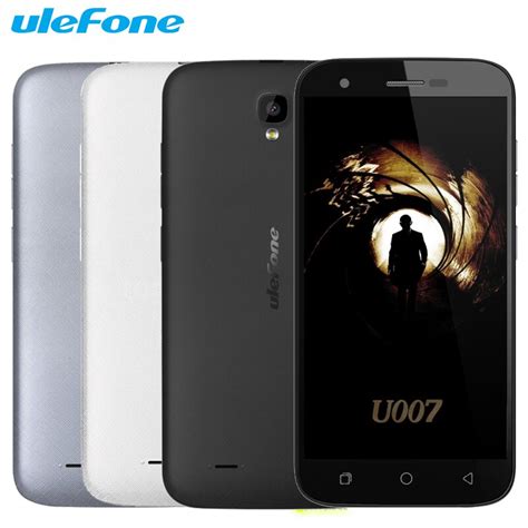 Original Ulefone U007 Cell Phone 1gb Ram 8gb Rom Quad Core Mtk6580a 50