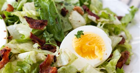 Wilted Lettuce Salad Thecookful