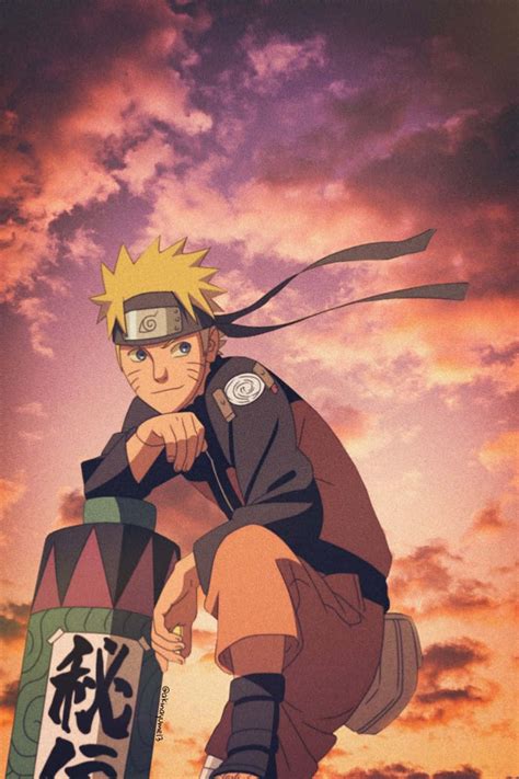 Download Get Lost In The World Of The Ever Popular Anime Series Naruto Shippuden With This
