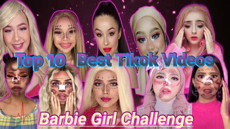 Top 10 Best Barbie Girl Tiktok Videos Compilation Youtube
