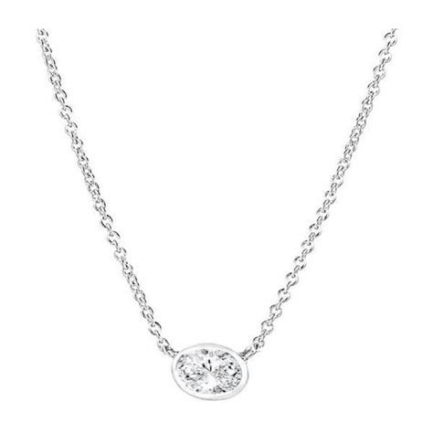 forevermark tribute oval 50ctw diamond pendant 2 798 liked on polyvore featuring jewelry