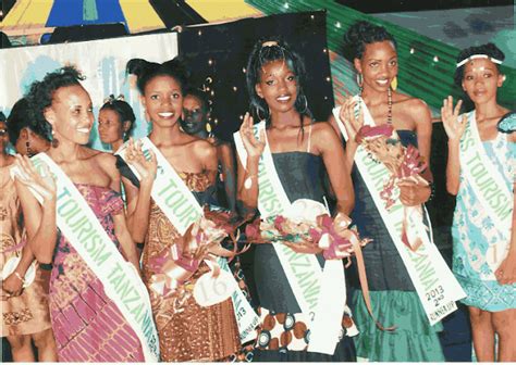 Miss Utalii Tanzania Kuongoza Warembo Na Wanamitindo Tanzania