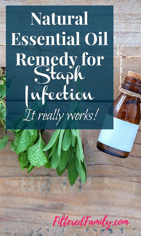 Natural Remedy For Staph Infection Natural Remedies Natural Oils