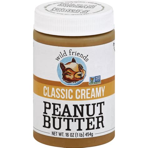 Wild Friends Peanut Butter Classic Creamy Casey S Foods