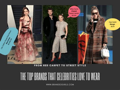 Top Clothing Brands That All Celebrities Love To Wear
