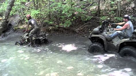 Harlan Four Wheeling Playing In The Mud Youtube