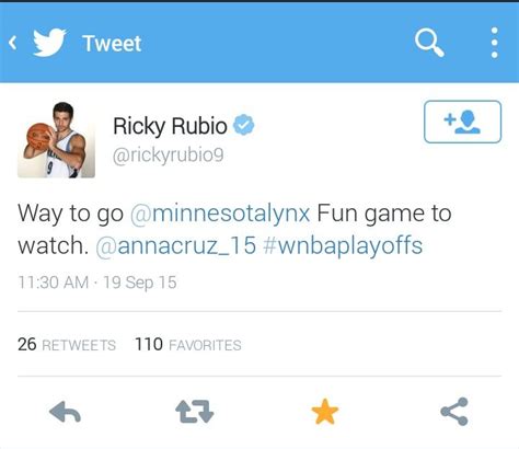 The Tweet For Ricky Rubo Is Being Displayed On His Twitter Account