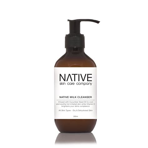 Native Milk Cleanser Revive Hair Skin And Body Geelong