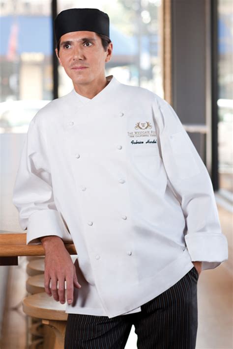 Check spelling or type a new query. Milan Premium Cotton Chef Coat | Chef Works