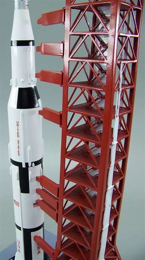 Nasa Apollo Saturn V Rocket On Tower Launch Pad Free Nude Porn