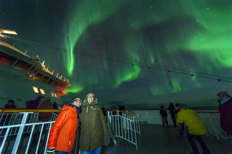 Pictures From Hurtigruten Cruises Northern Lights Cruise