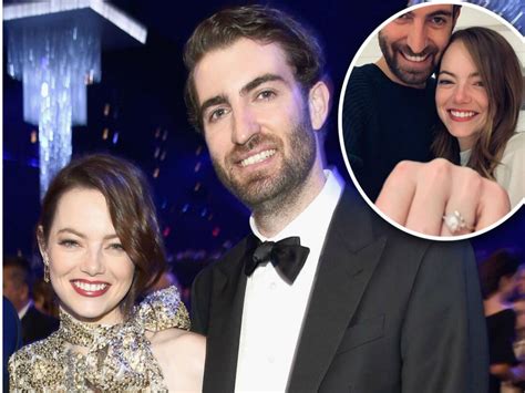 While neither stone nor her fiancé (husband?) have commented on the speculation, there's very little reason to doubt it. Emma Stone Engaged To Longtime Boyfriend Dave McCary ...