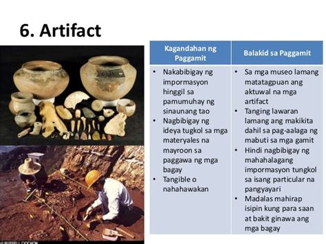Larawan Ng Artifacts Sa Pilipinas Mga Uri Ng Artifacts Na Matatagpuan