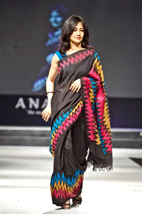 beautiful dhaka saree fashion show fashion saree