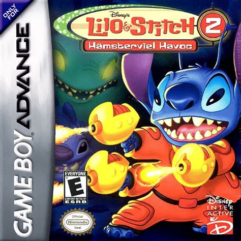 Lilo and stitch games are quite difficult so do not rush to judgment because as you advance to higher levels of obstacles that you give will give you big headaches. Lilo and Stitch 2 Hamsterviel Havoc Nintendo Game Boy Advance
