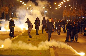 French Riots Enter A Second Night TIME