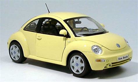 Diecast Model Cars Volkswagen New Beetle Rsi 118 Autoart Rsi R
