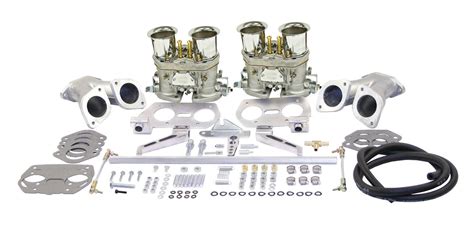 Empi Vw Dual 40 Hpmx Type 1 Carb Kits With Out Air Cleaners 47 6317