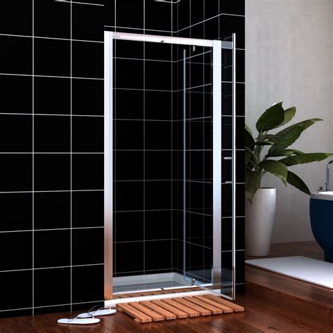 Bifoldpivotsliding Shower Doorwalk In Wet Room Glass Screen Panel