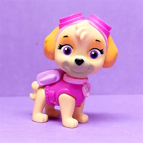 Paw Patrol Skye Collectible Toy Figure 555 Picclick