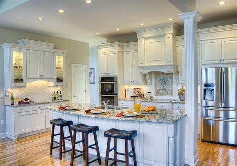 When you're considering your kitchen island design it's important to think carefully about how you will use your kitchen island and choose the design options that will best support the way you want to live in your kitchen. The 25+ best Kitchen island pillar ideas on Pinterest ...